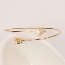 Load image into Gallery viewer, 2019 Hot New Fashion Adjustable Crystal Double Heart Bow Bilezik Cuff Opening Bracelet For Women Jewelry Gift Mujer Pulseras