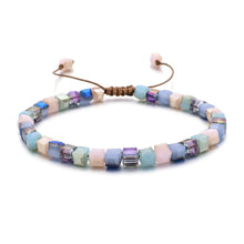 Load image into Gallery viewer, ZMZY New Fashion Style Woman Bracelet Wristband Glass Crystal Bracelets Gifts Jewelry Accessories Handmade Wristlet Trinket