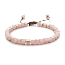 Load image into Gallery viewer, ZMZY New Fashion Style Woman Bracelet Wristband Glass Crystal Bracelets Gifts Jewelry Accessories Handmade Wristlet Trinket