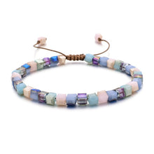 Load image into Gallery viewer, ZMZY New Fashion Style Woman Bracelet Wristband Glass Crystal Bracelets Gifts Jewelry Accessories Handmade Wristlet Trinket