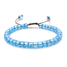 Load image into Gallery viewer, ZMZY New Fashion Style Woman Bracelet Wristband Glass Crystal Bracelets Gifts Jewelry Accessories Handmade Wristlet Trinket