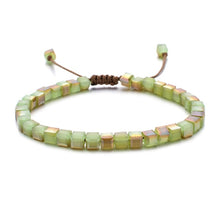 Load image into Gallery viewer, ZMZY New Fashion Style Woman Bracelet Wristband Glass Crystal Bracelets Gifts Jewelry Accessories Handmade Wristlet Trinket