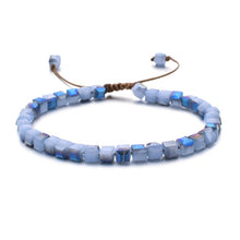 Load image into Gallery viewer, ZMZY New Fashion Style Woman Bracelet Wristband Glass Crystal Bracelets Gifts Jewelry Accessories Handmade Wristlet Trinket