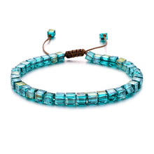 Load image into Gallery viewer, ZMZY New Fashion Style Woman Bracelet Wristband Glass Crystal Bracelets Gifts Jewelry Accessories Handmade Wristlet Trinket