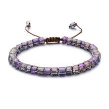 Load image into Gallery viewer, ZMZY New Fashion Style Woman Bracelet Wristband Glass Crystal Bracelets Gifts Jewelry Accessories Handmade Wristlet Trinket