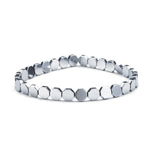 Load image into Gallery viewer, Natural stone Beads lava stone Tiger eye Golden &amp; silver Hematite wrap Men's bracelets bangles Charms Fashion Couple bracelets