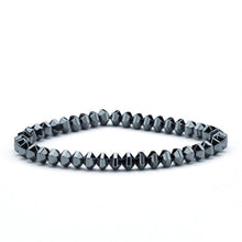 Load image into Gallery viewer, Natural stone Beads lava stone Tiger eye Golden &amp; silver Hematite wrap Men's bracelets bangles Charms Fashion Couple bracelets