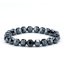 Load image into Gallery viewer, Natural stone Beads lava stone Tiger eye Golden &amp; silver Hematite wrap Men's bracelets bangles Charms Fashion Couple bracelets