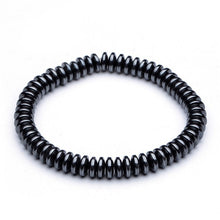Load image into Gallery viewer, Natural stone Beads lava stone Tiger eye Golden &amp; silver Hematite wrap Men's bracelets bangles Charms Fashion Couple bracelets