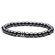 Load image into Gallery viewer, Natural stone Beads lava stone Tiger eye Golden &amp; silver Hematite wrap Men's bracelets bangles Charms Fashion Couple bracelets