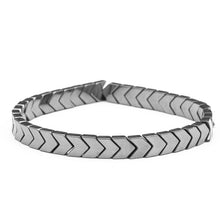 Load image into Gallery viewer, Natural stone Beads lava stone Tiger eye Golden &amp; silver Hematite wrap Men's bracelets bangles Charms Fashion Couple bracelets