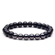 Load image into Gallery viewer, Natural stone Beads lava stone Tiger eye Golden &amp; silver Hematite wrap Men's bracelets bangles Charms Fashion Couple bracelets