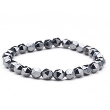 Load image into Gallery viewer, Natural stone Beads lava stone Tiger eye Golden &amp; silver Hematite wrap Men's bracelets bangles Charms Fashion Couple bracelets