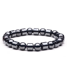 Load image into Gallery viewer, Natural stone Beads lava stone Tiger eye Golden &amp; silver Hematite wrap Men's bracelets bangles Charms Fashion Couple bracelets
